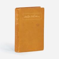 [Literature] (Whitman, Walt) Leaves of Grass