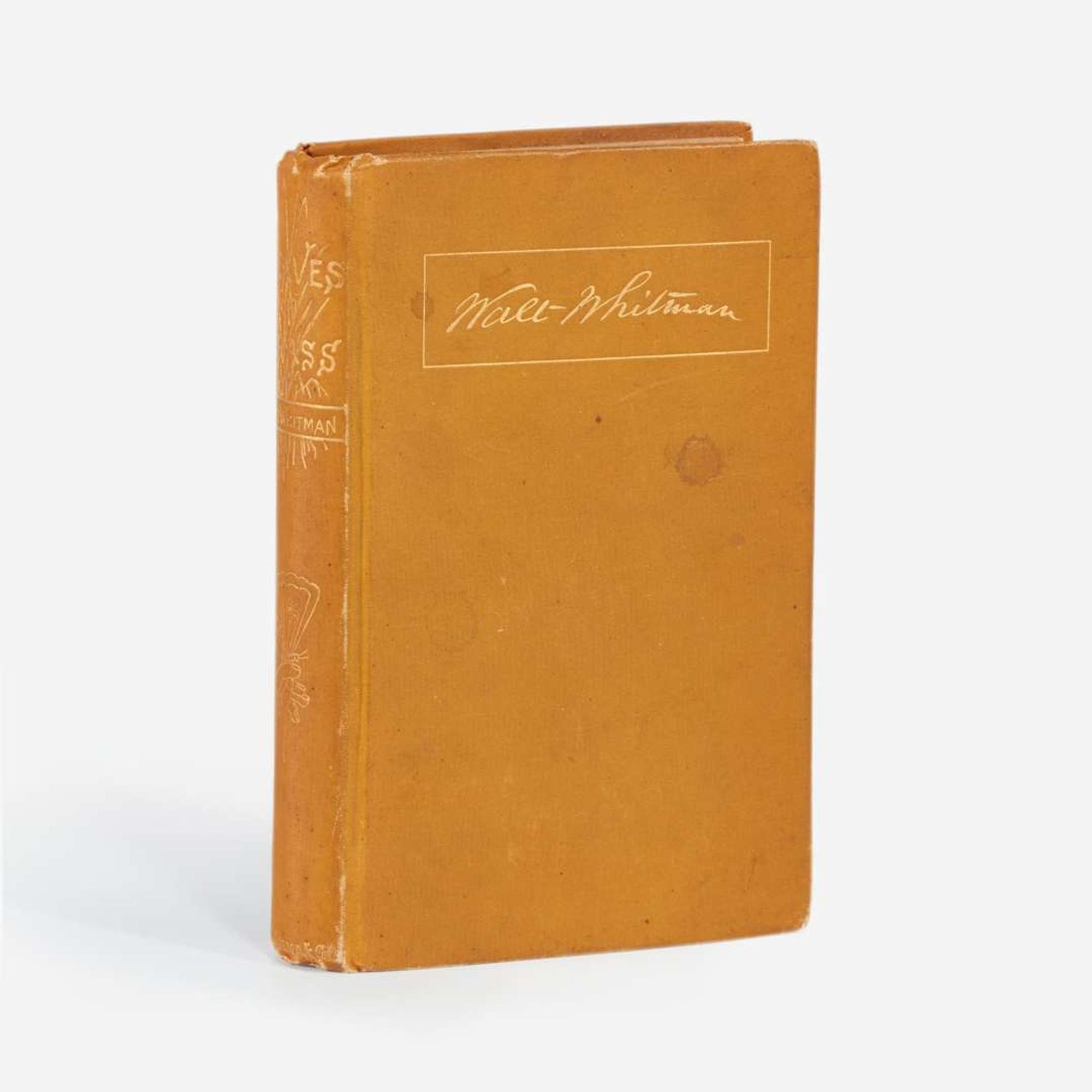 [Literature] (Whitman, Walt) Leaves of Grass