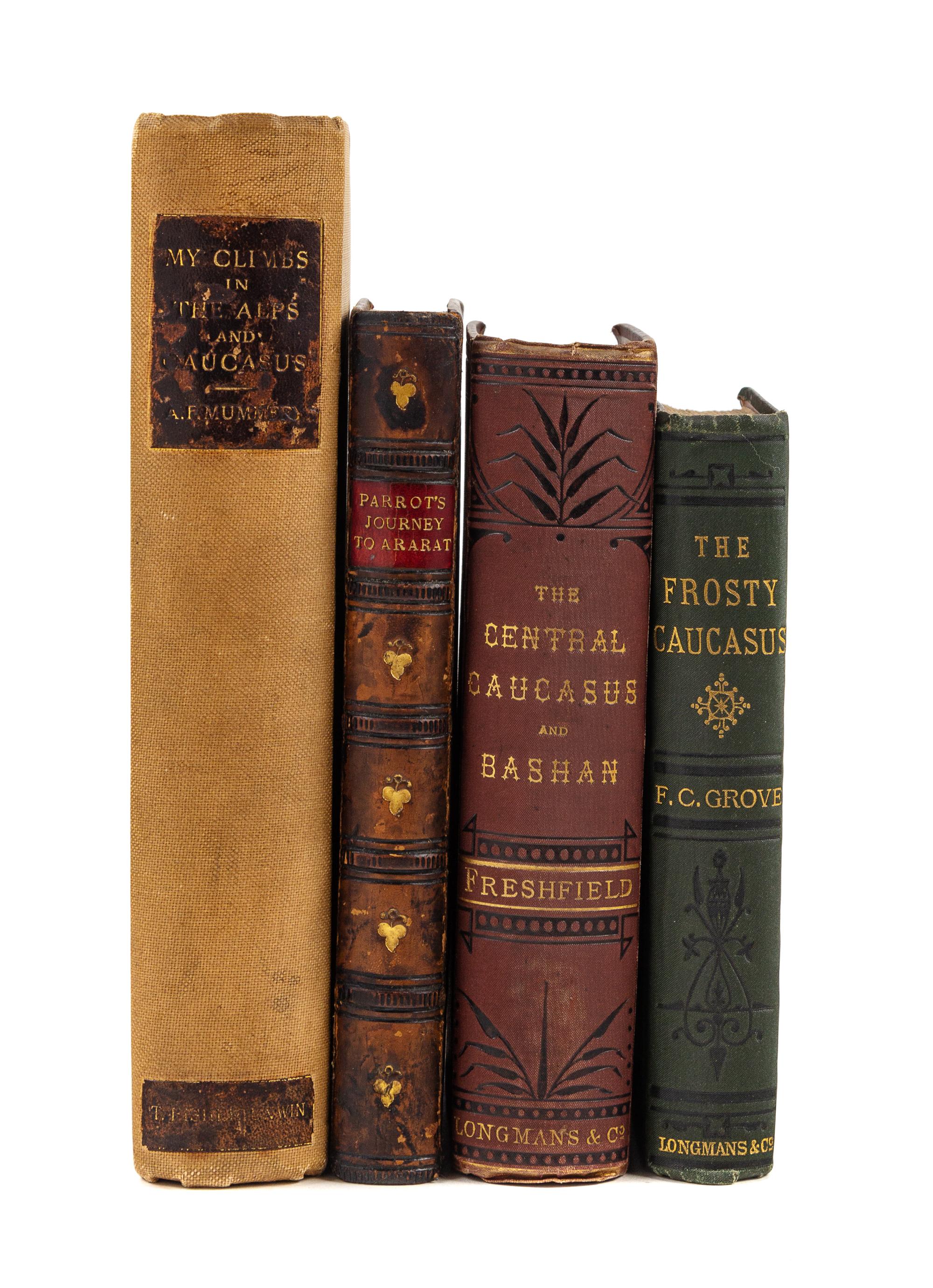 [THE CAUCASUS]. A group of 4 works, comprising: