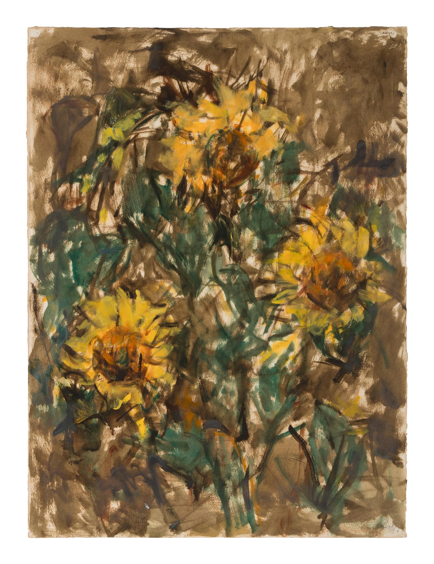Sunflowers , 1959