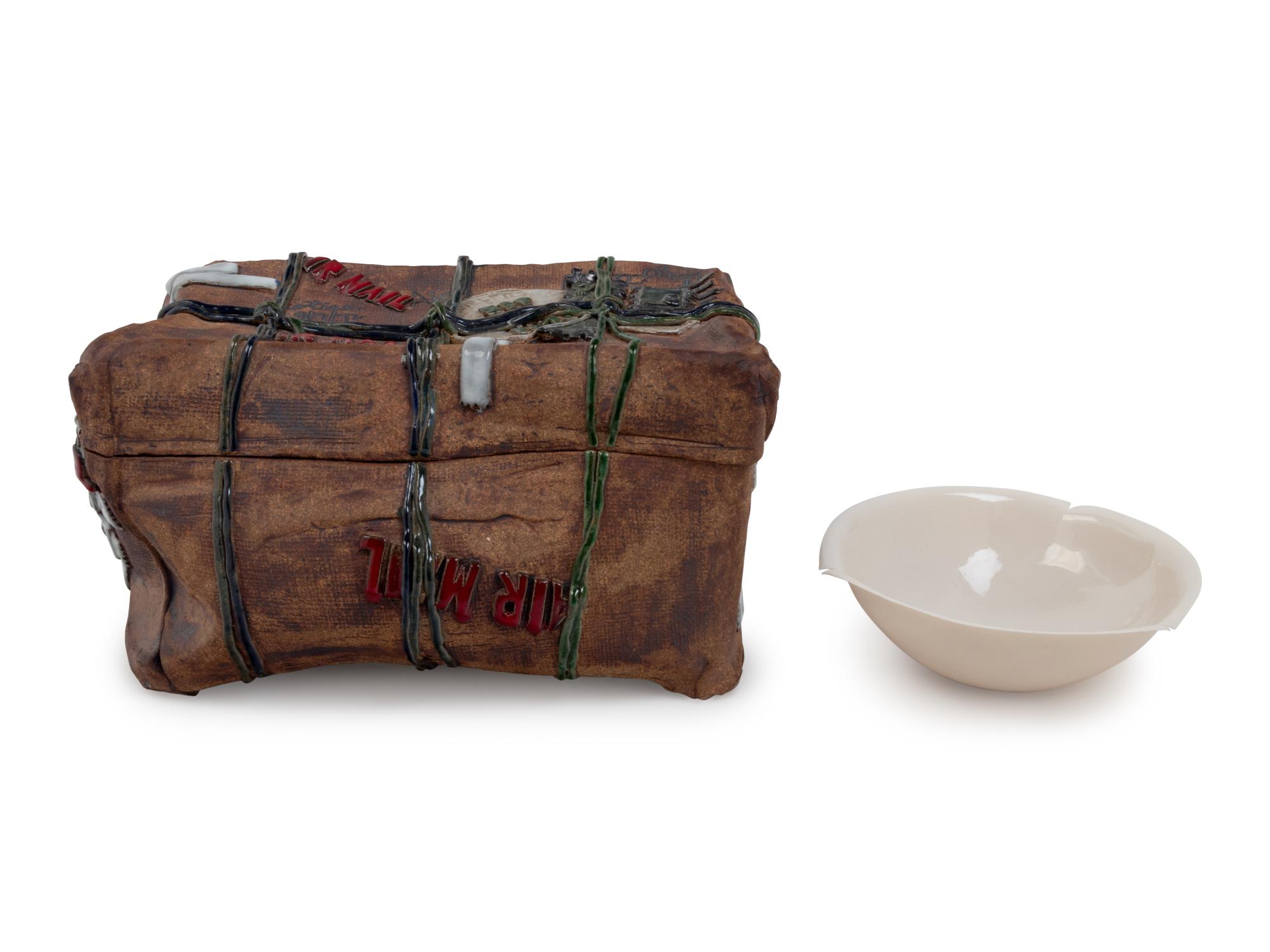 Two American Studio Ceramic Articles