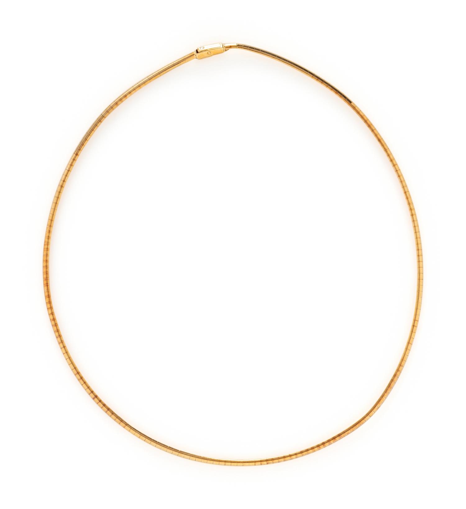 COLLECTION OF GOLD JEWELRY