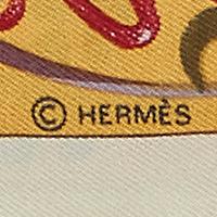 Three Hermès Scarves