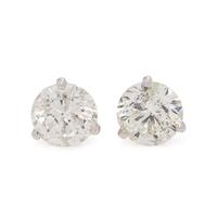 DIAMOND STUD EARRINGS