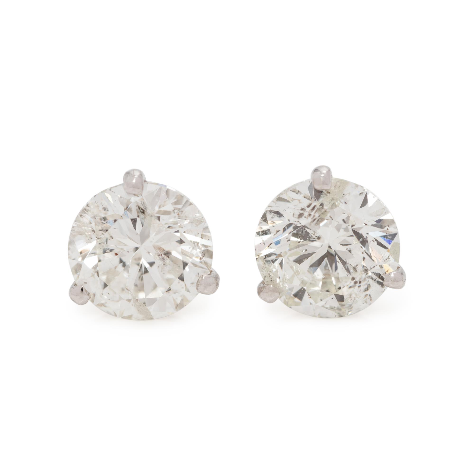 DIAMOND STUD EARRINGS