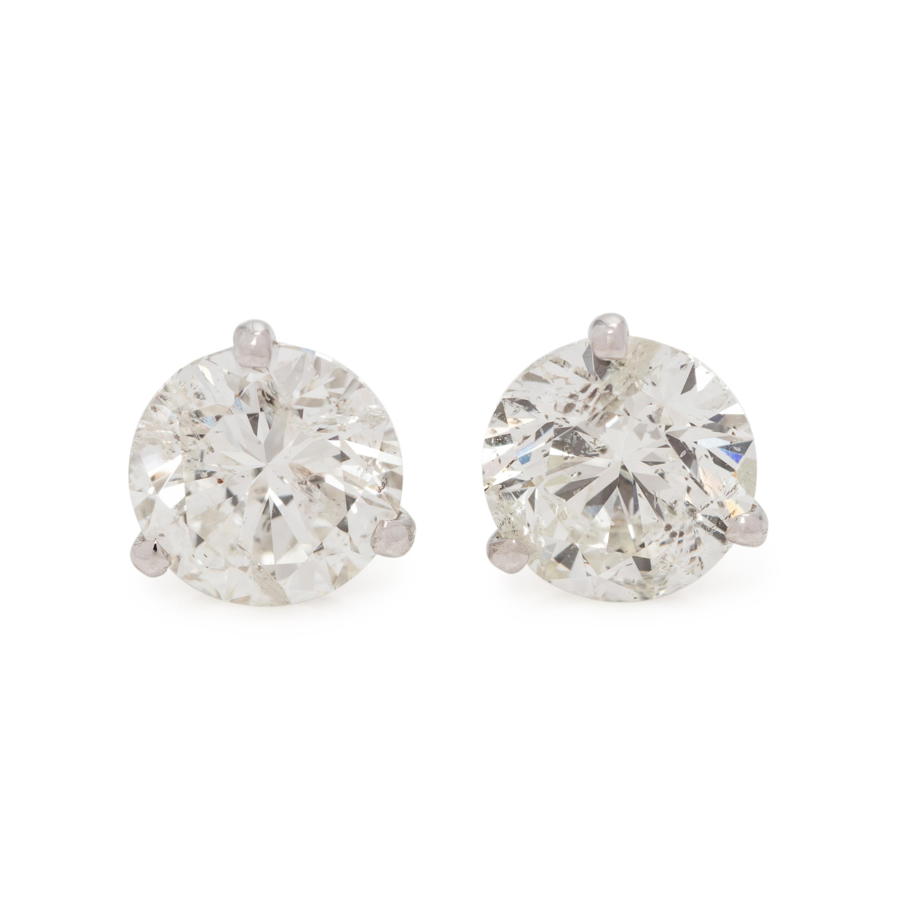 DIAMOND STUD EARRINGS