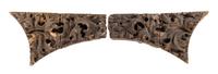 A Louis Sullivan Terra Cotta Schiller Building Loggia Spandrel Height 17 x width overall 64 inches. — CIRCA 1892