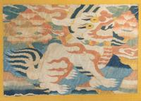 Three Chinese Kesi Silk Panels