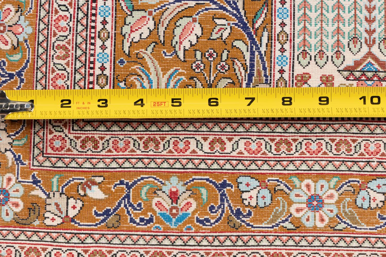 A Bakhtiari Silk Runner