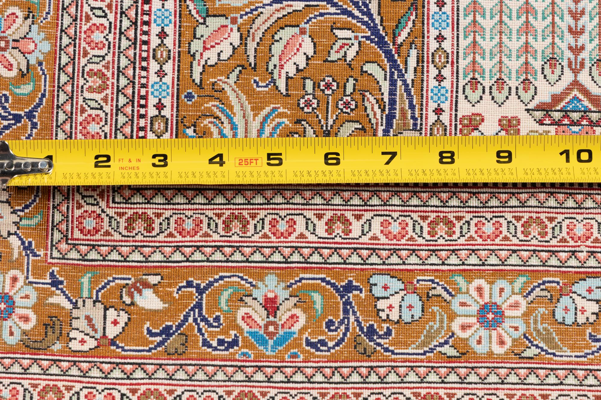 A Bakhtiari Silk Runner