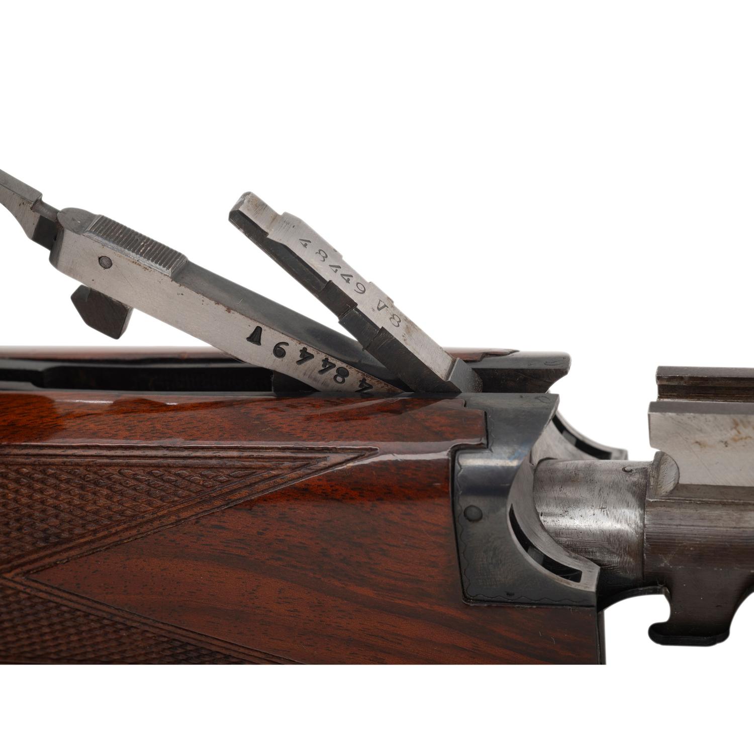 **Browning Superposed Lightning 20 Gauge with Leather Case and Original Box