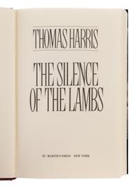 HARRIS, Thomas (b. 1940). A group of 4 novels by Harris from the Dr. Hannibal Lecter series, comprising: