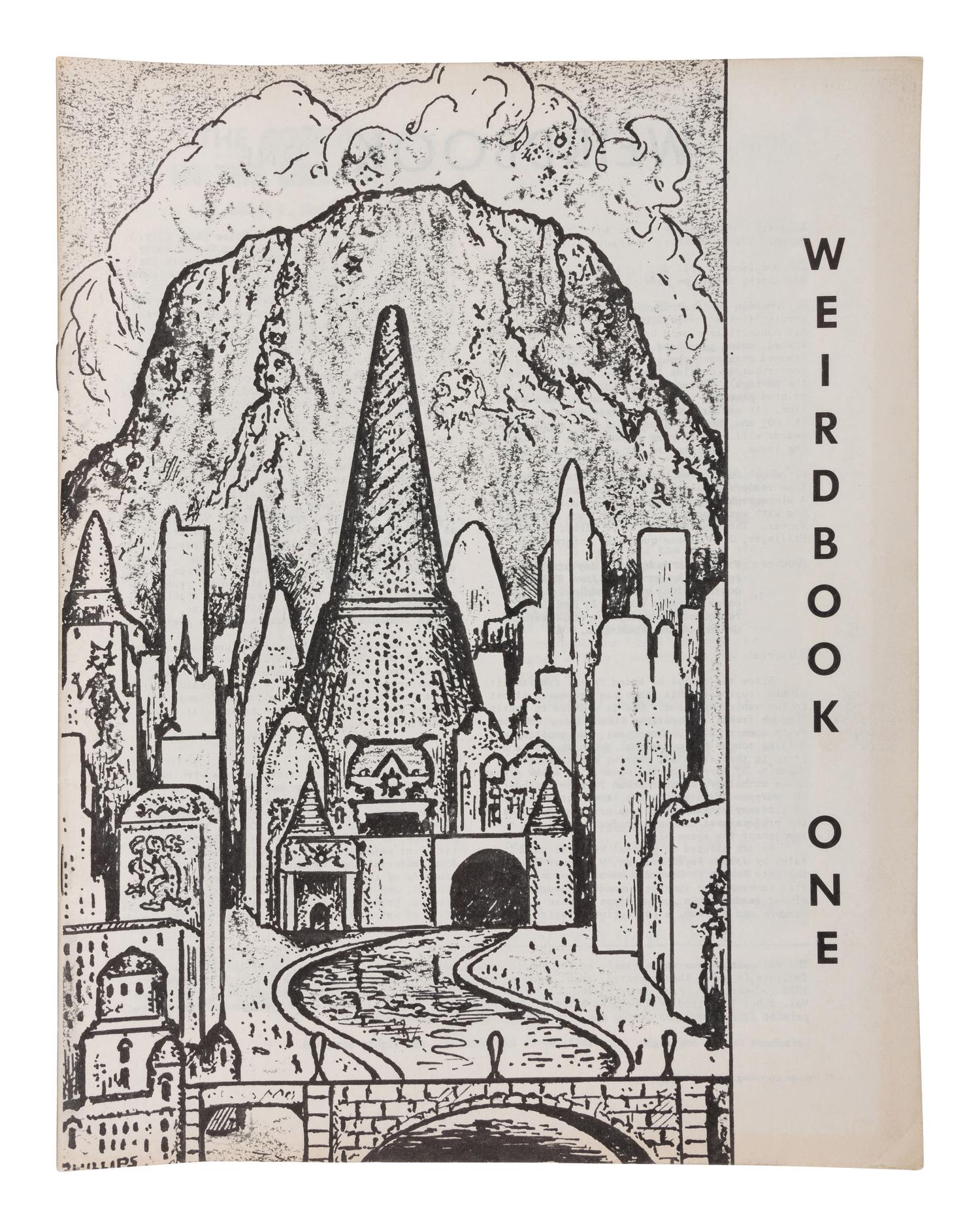 [FANZINES AND PERIODICALS]. A large group of amateur fanzines and science fiction and horror paperback and magazines. Roughly 1940s-1990s.