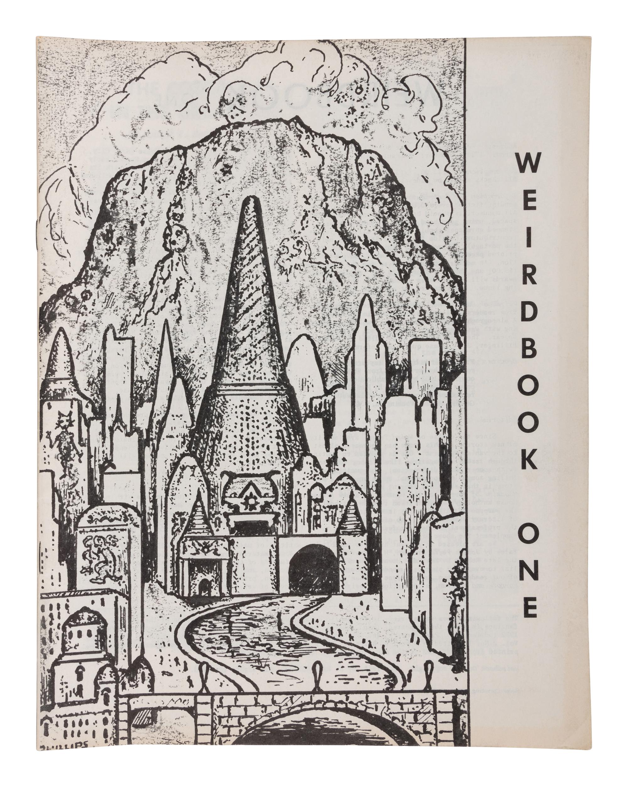 [FANZINES AND PERIODICALS]. A large group of amateur fanzines and science fiction and horror paperback and magazines. Roughly 1940s-1990s.