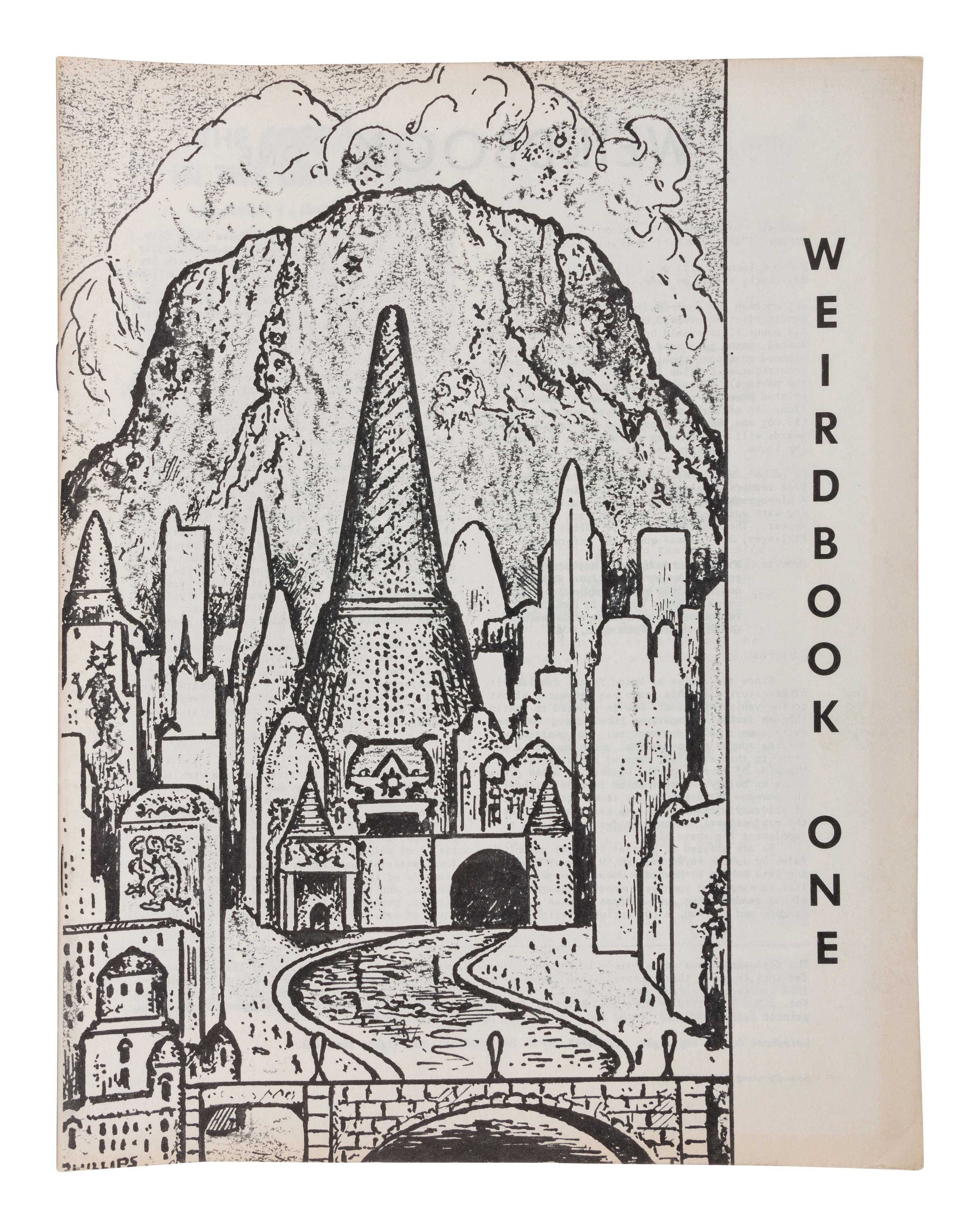 [FANZINES AND PERIODICALS]. A large group of amateur fanzines and science fiction and horror paperback and magazines. Roughly 1940s-1990s.