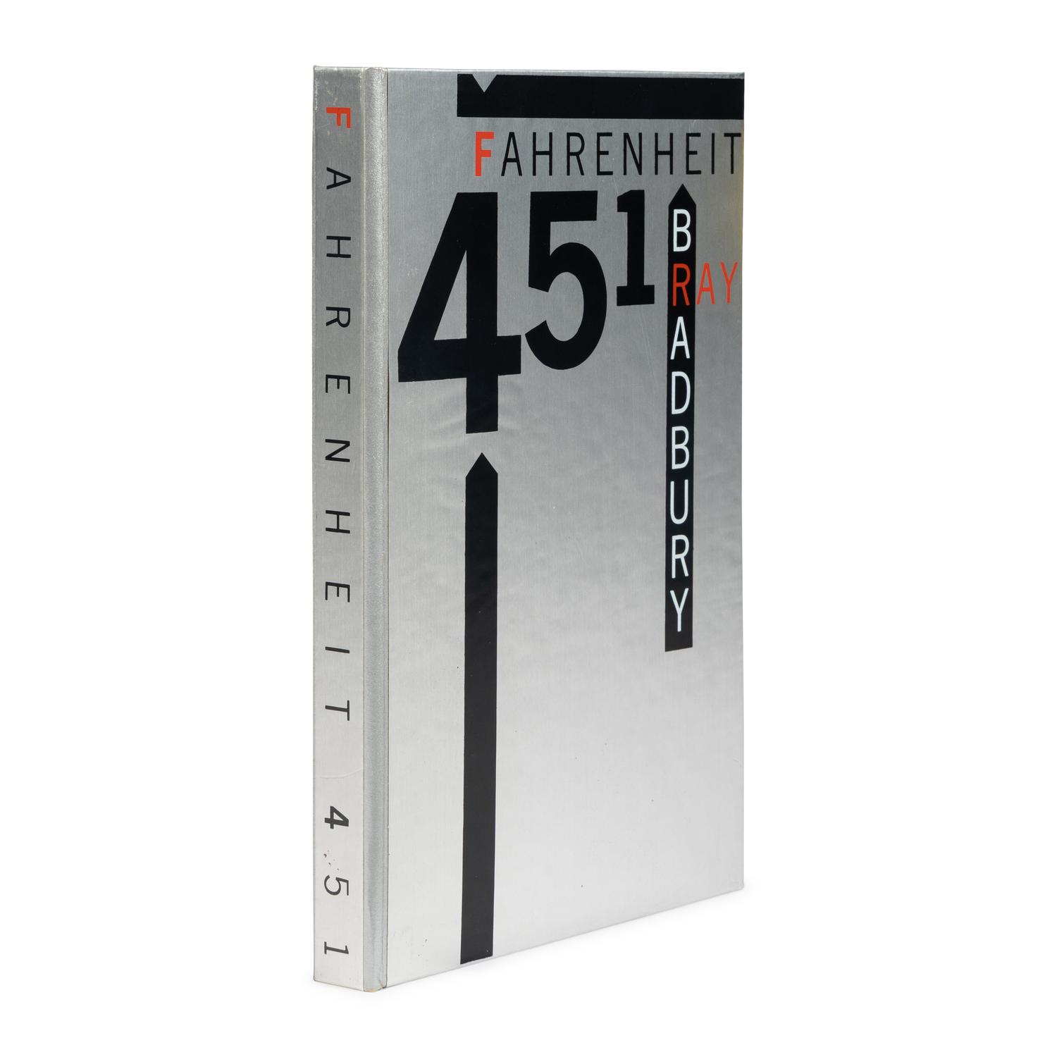 Bradbury, Ray (1920-2012). Fahrenheit 451 . New York: The Limited Editions Club, 1982.