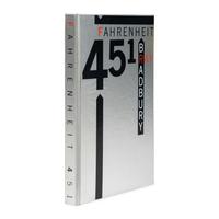 Bradbury, Ray (1920-2012). Fahrenheit 451 . New York: The Limited Editions Club, 1982.