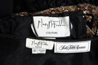 Two Mary McFadden Couture Dresses