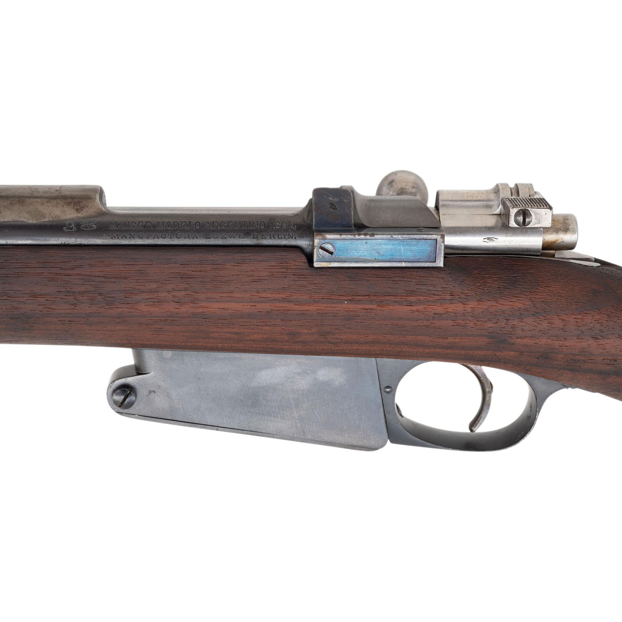 Argentine Mauser Model 1891 Rifle by Ludwig Loewe