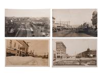 [WESTERN AMERICANA]. A group of 153 RPPCs and photographs of the American West.