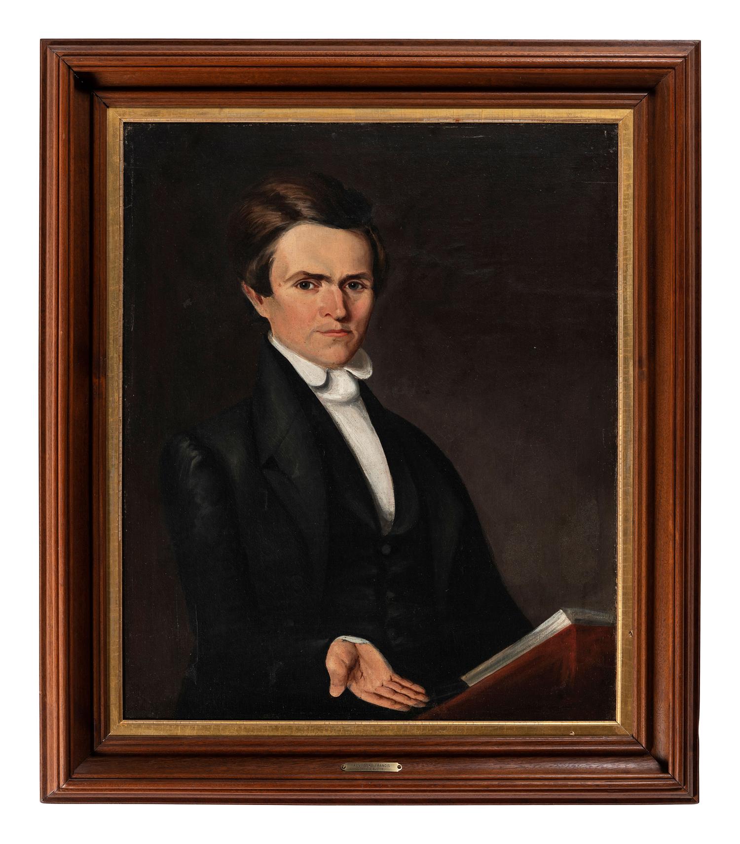 Portrait of Reverend Isaac Francis