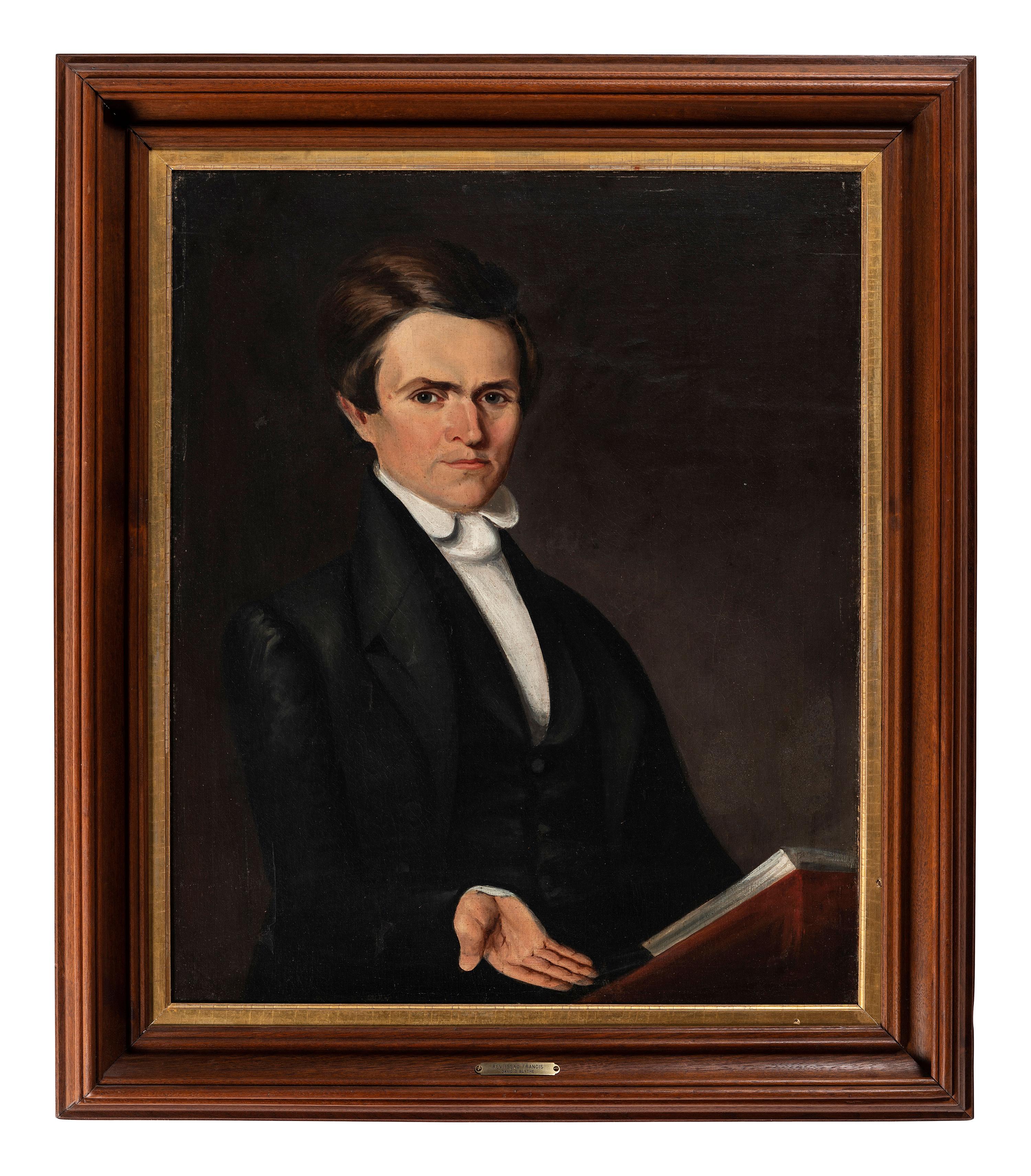 Portrait of Reverend Isaac Francis