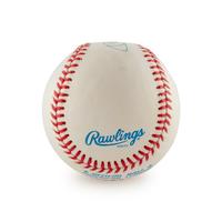 A Mickey Mantle Single Signed Autograph Baseball (JSA Letter)