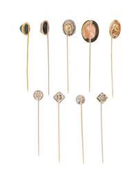 COLLECTION OF STICKPINS