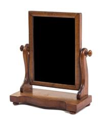 An American Maple Dresser Mirror Height 20 inches. — 19TH CENTURY