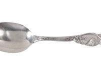 Twenty Silver and Enamel Souvenir Spoons
