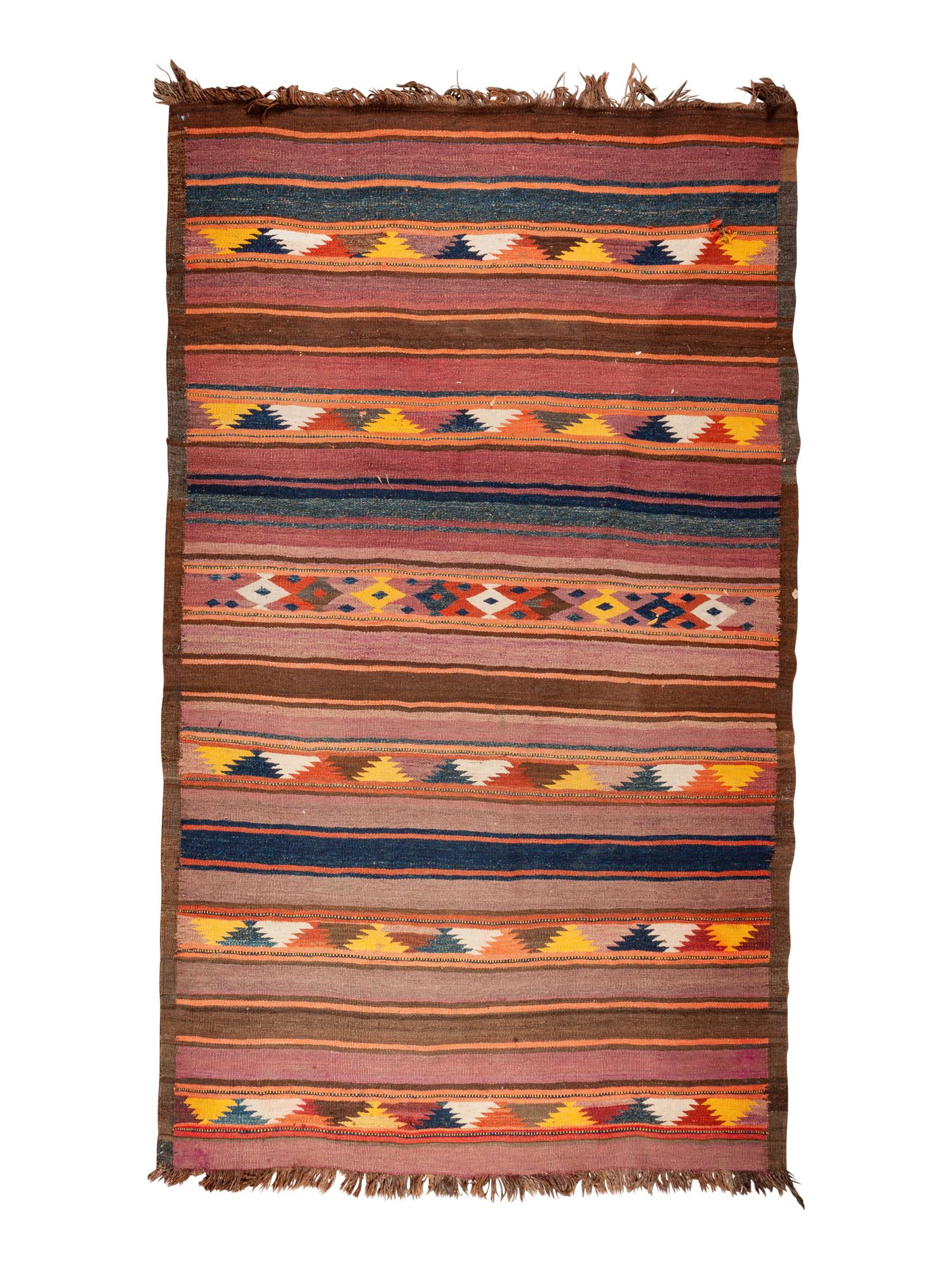 A Kilim Wool Rug