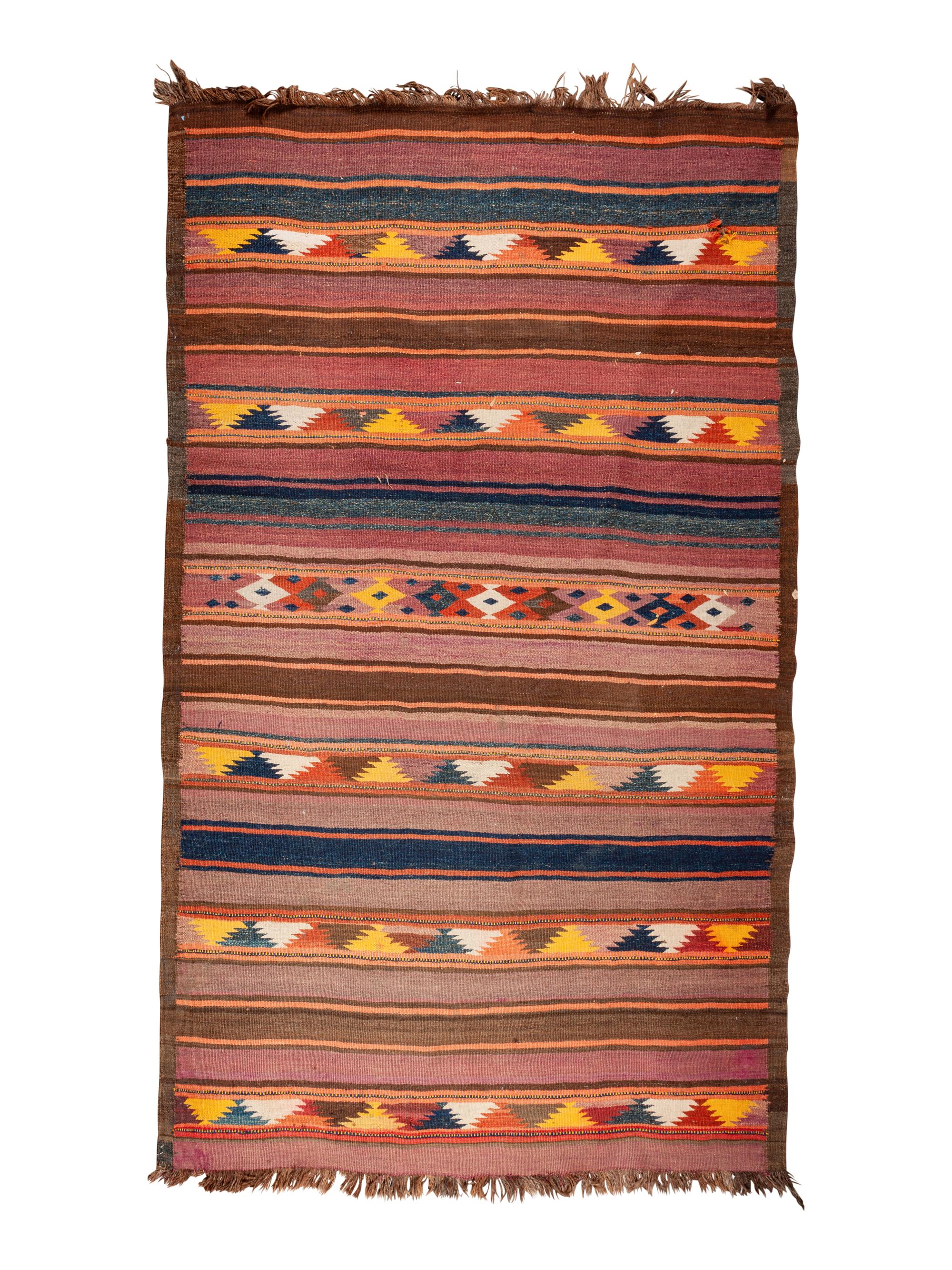 A Kilim Wool Rug