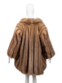 Russian Sable Fur Coat