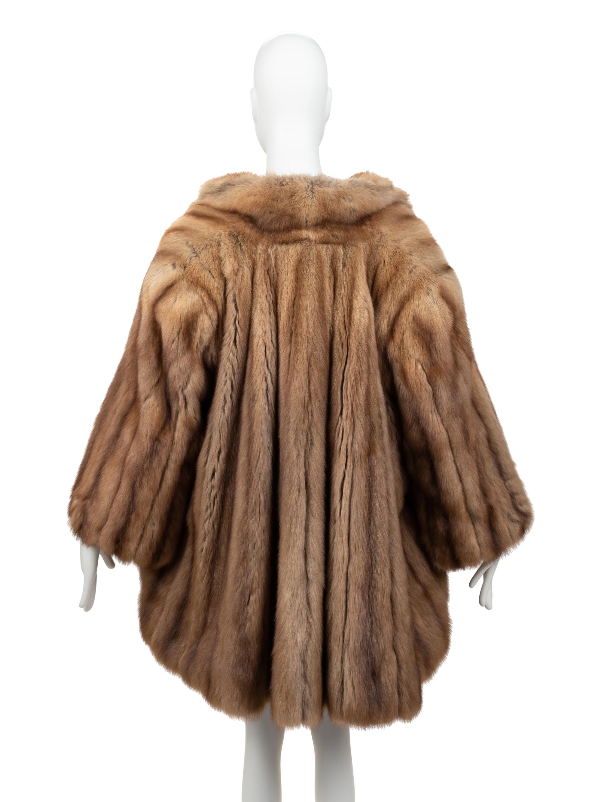 Russian Sable Fur Coat