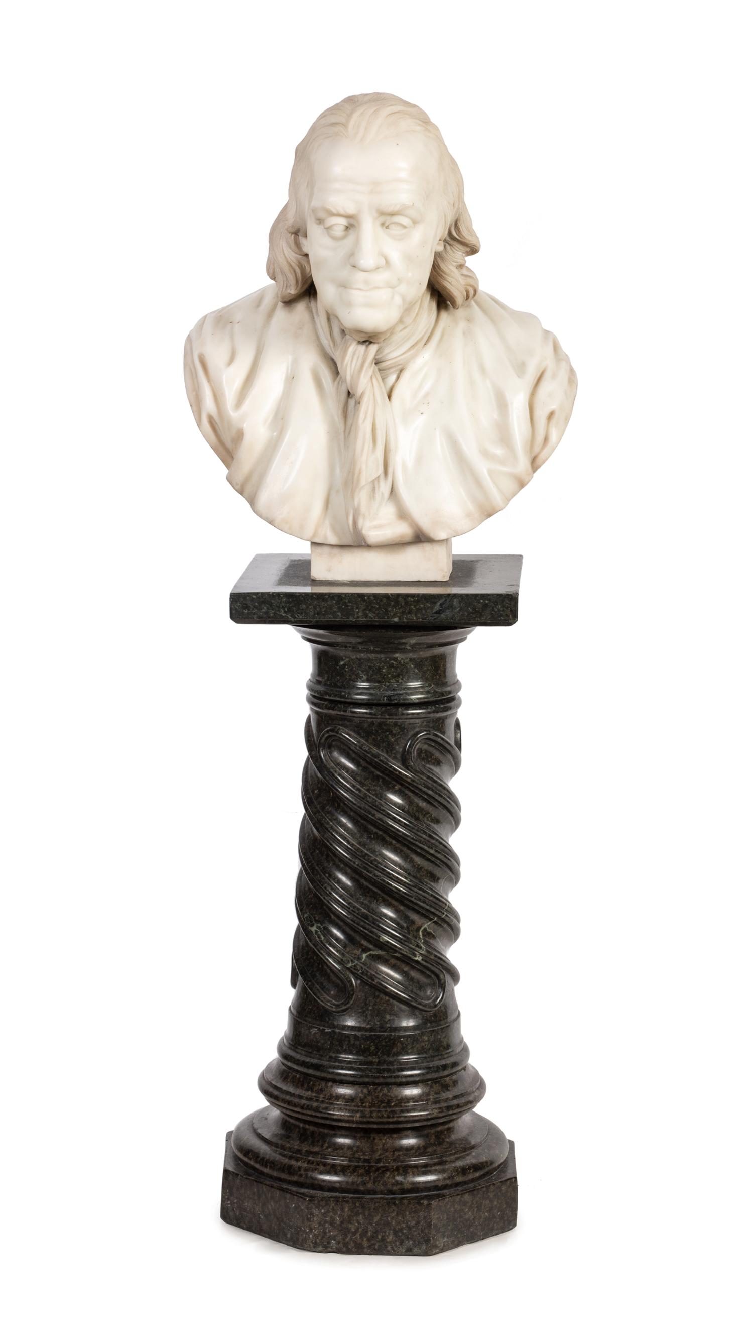 Possibly Giuseppe Ceracchi (Italian, 1751-1801), after Jean-Jacques Caffieri (French, 1725-1792)