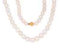 CULTURED SOUTH SEA PEARL NECKLACE