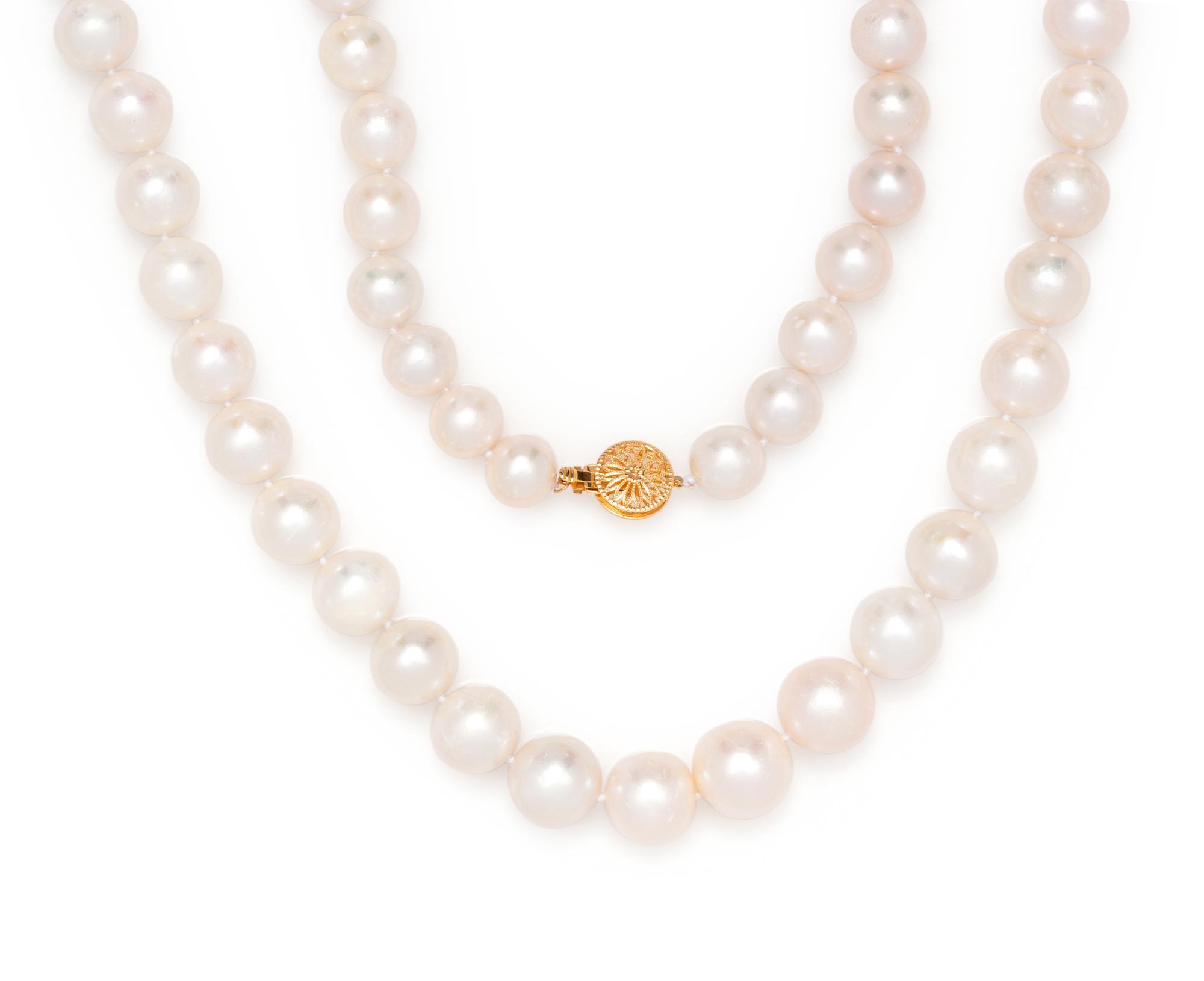CULTURED SOUTH SEA PEARL NECKLACE