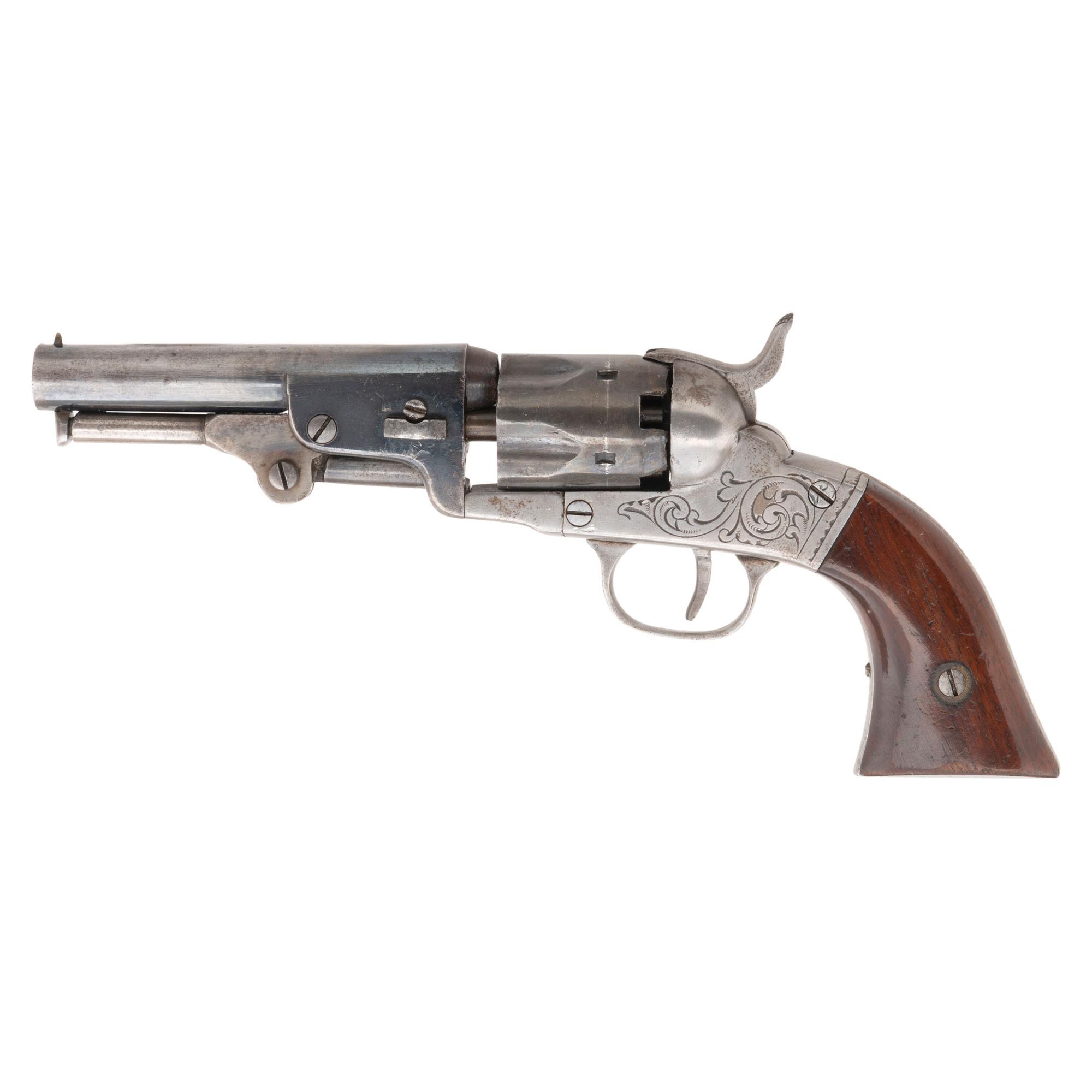 2nd Model Bacon Pocket Revolver