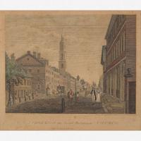 William Russell Birch (1755-1844) and Thomas Birch (1779-1851) Nine Views of Philadelphia, "The City of Philadelphia, In the State of Pennsylvania North America; As it Appeared in the Year 1800"