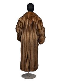 Bonwit Teller Men's Beaver Coat