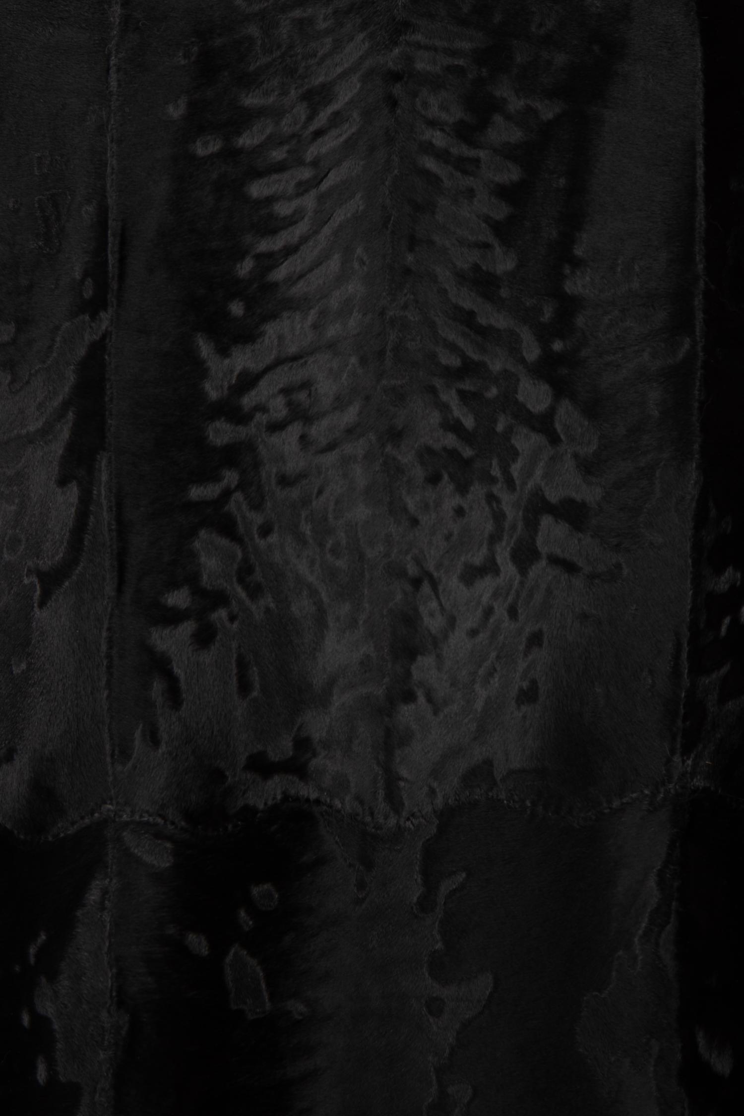 Broadtail Sleeveless Duster Jacket, Attributed to J. Mendel