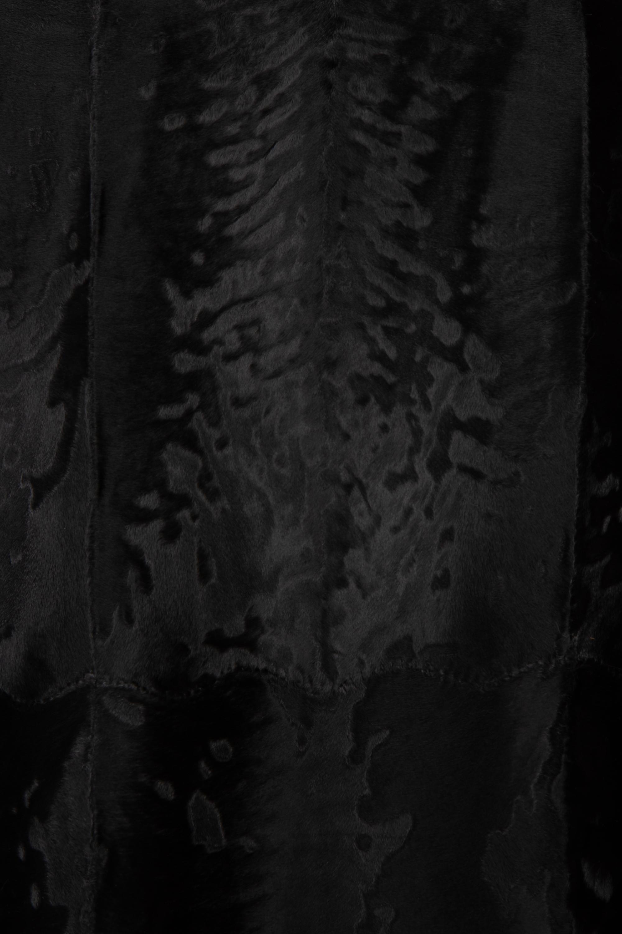 Broadtail Sleeveless Duster Jacket, Attributed to J. Mendel