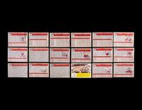 An Impressive Group of 1957 Topps Baseball Cards Including Mickey Mantle, Multiple Hall of Famers and Rookies,