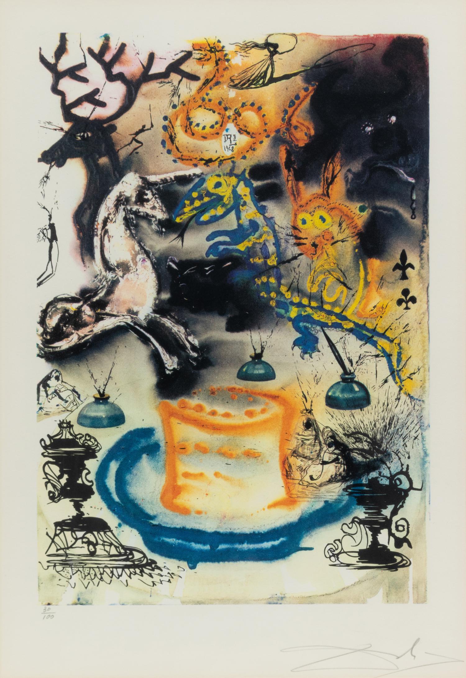 Alice's Adventures in Wonderland (complete portfolio of 13)