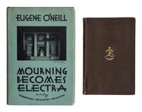 O’NEILL, Eugene (1888-1953). Mourning Becomes Electra . New York: Horace Liveright, Inc., 1931.