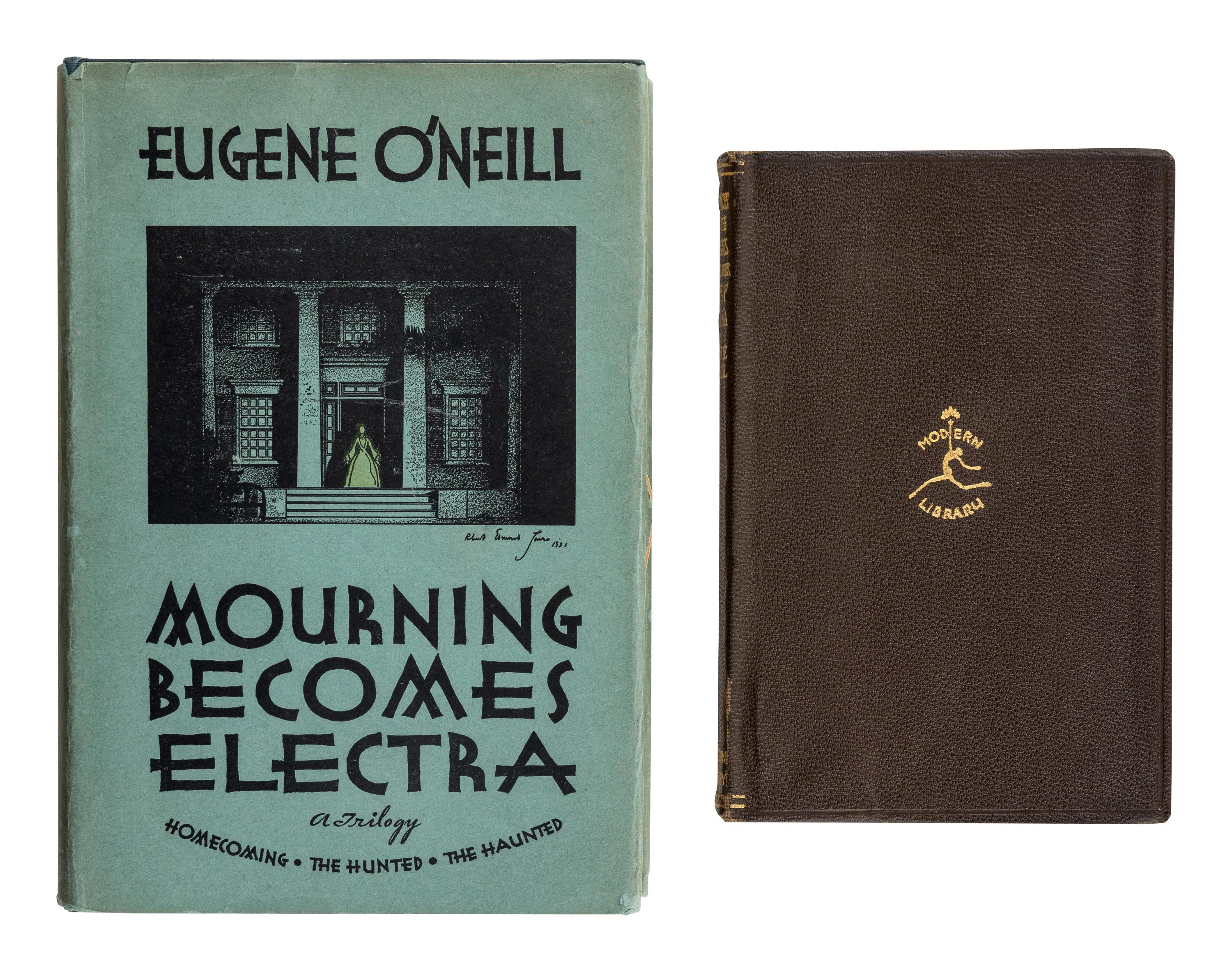 O’NEILL, Eugene (1888-1953). Mourning Becomes Electra . New York: Horace Liveright, Inc., 1931.