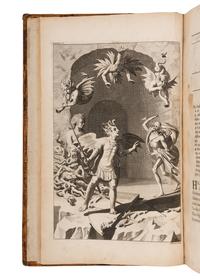 MILTON, John (1608-1674). Paradise Lost. A Poem in Twelve Books . London: Miles Flesher for Jacob Tonson, 1688.