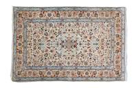 A Nain Wool Rug 5 feet x 3 feet.