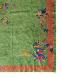 A Chinese Wool Rug