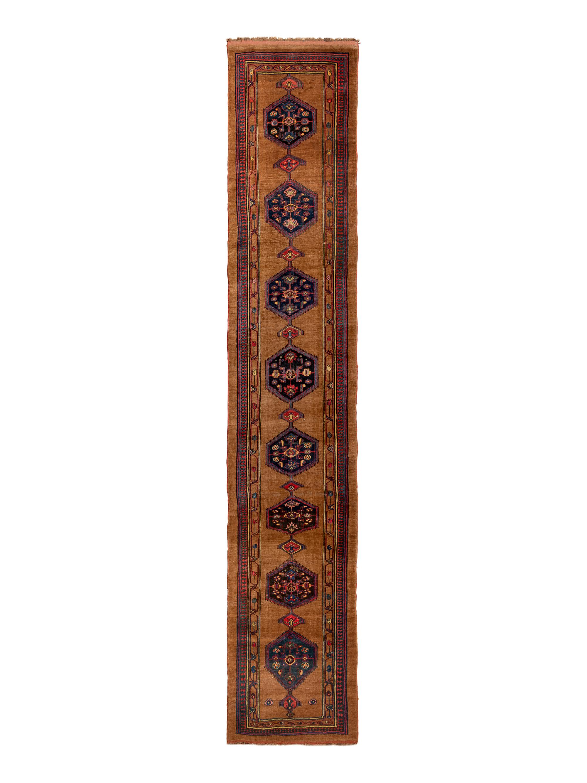 A Bidjar Wool Runner